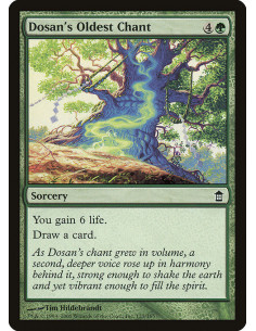 Dosan's Oldest Chant