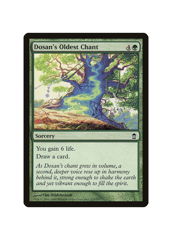 Dosan's Oldest Chant