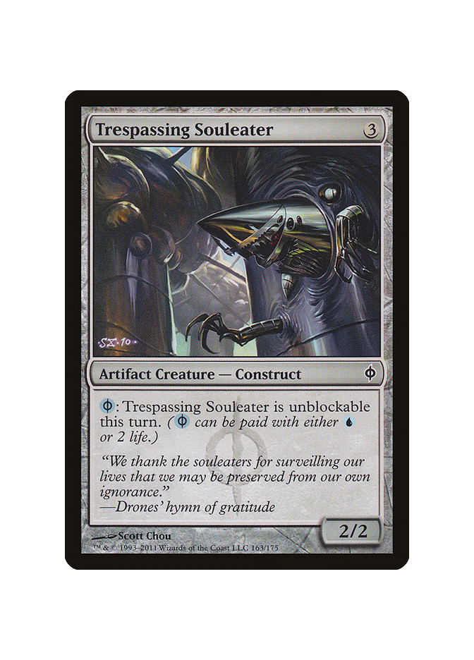 Trespassing Souleater