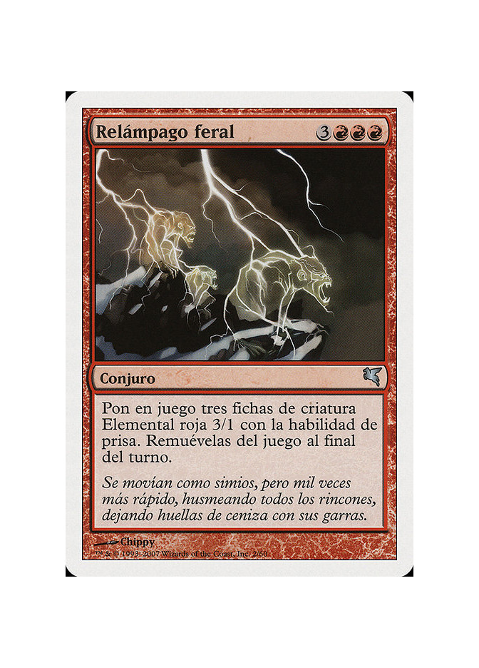 Feral Lightning