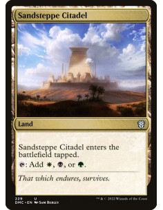 Sandsteppe Citadel