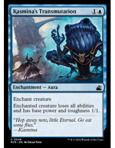 Kasmina's Transmutation - Foil