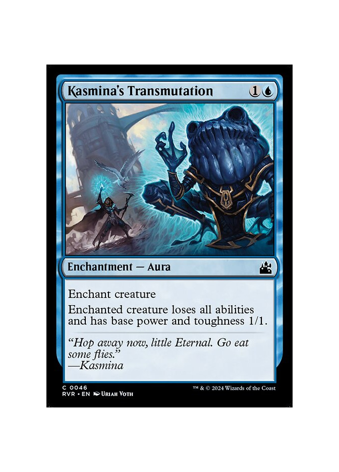 Kasmina's Transmutation - Foil