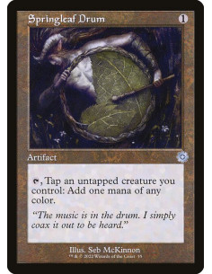Springleaf Drum - Foil