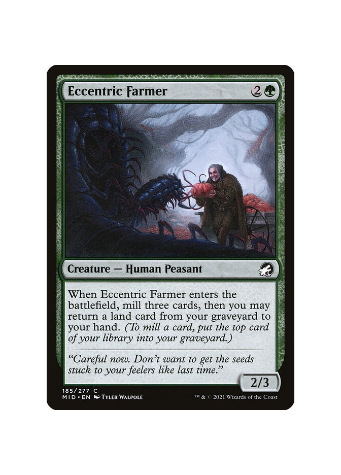 Eccentric Farmer - Foil