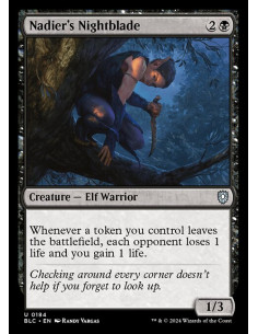 Nadier's Nightblade