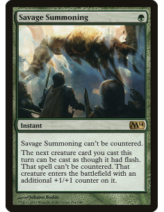 Savage Summoning - Foil