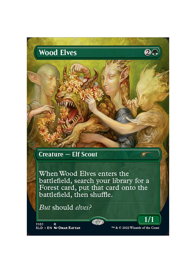 Wood Elves - Foil
