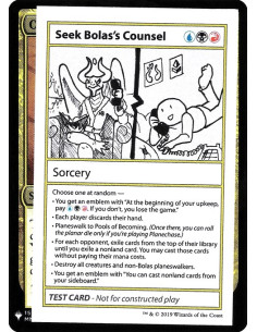 Seek Bolas's Counsel
