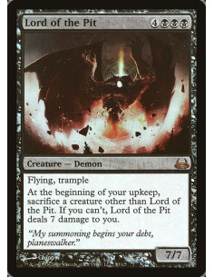 Lord of the Pit - Foil
