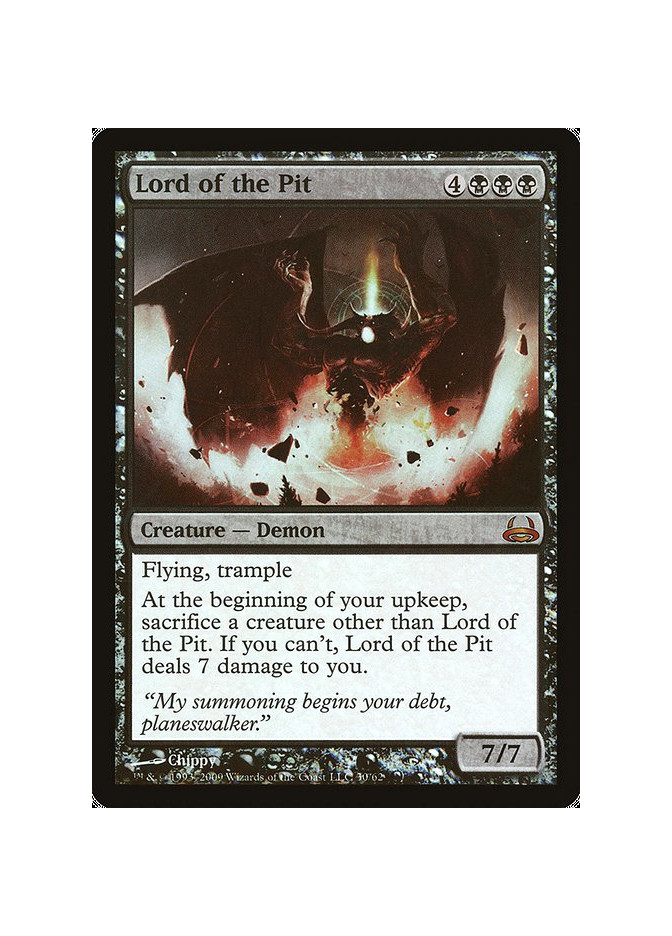 Lord of the Pit - Foil