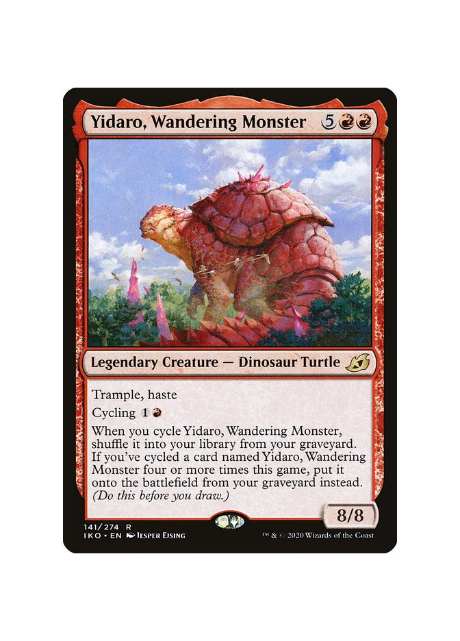 Yidaro, Wandering Monster