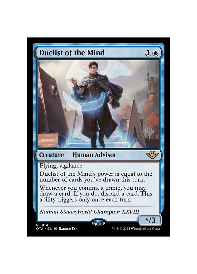Duelist of the Mind