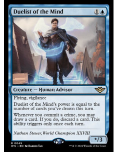 Duelist of the Mind - Foil
