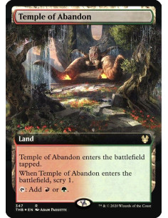 Temple of Abandon - Foil