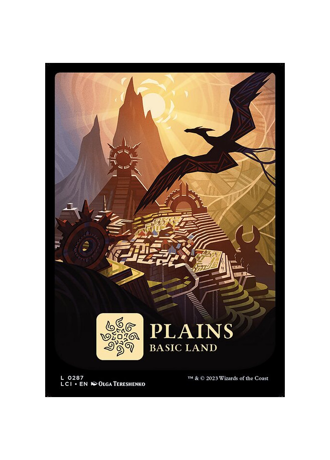 Plains - Foil