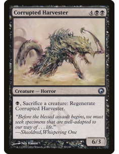 Corrupted Harvester - Foil