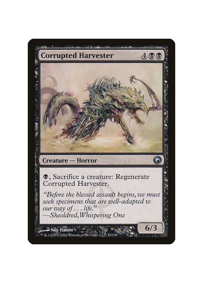 Corrupted Harvester - Foil