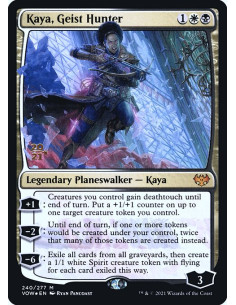 Kaya, Geist Hunter - Foil