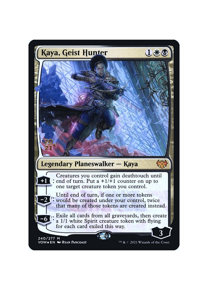 Kaya, Geist Hunter - Foil