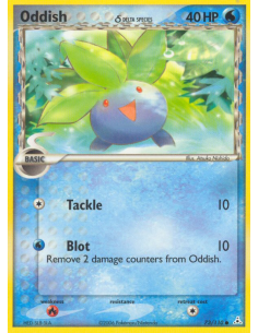 Oddish δ