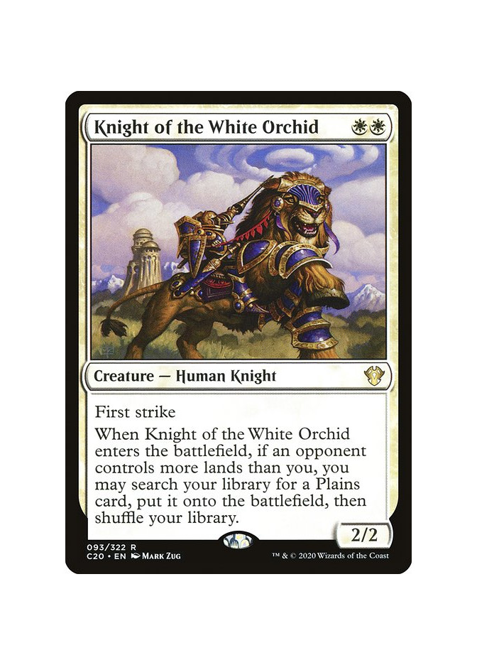 Knight of the White Orchid
