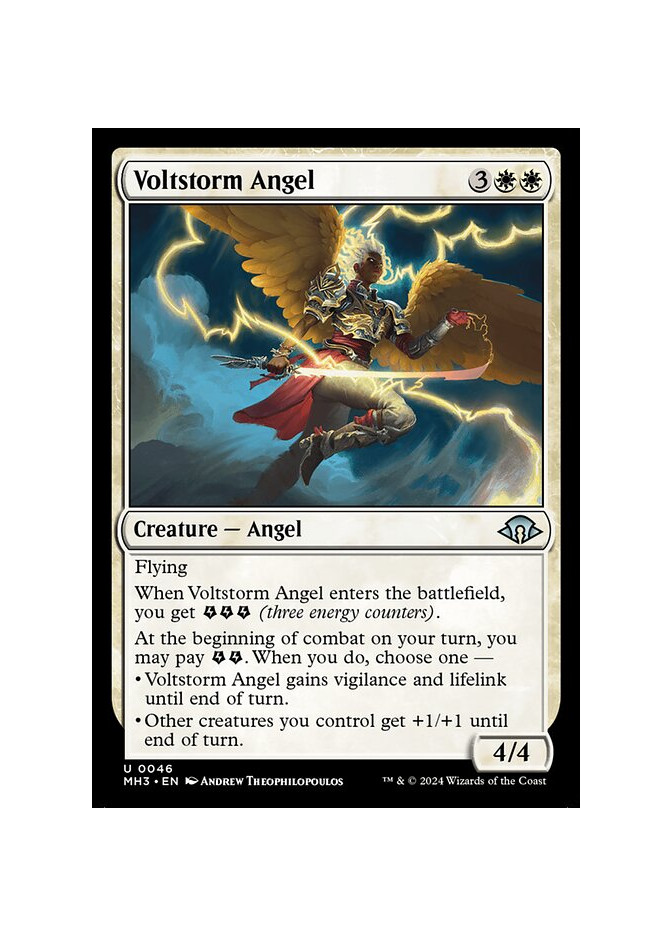 Voltstorm Angel - Foil