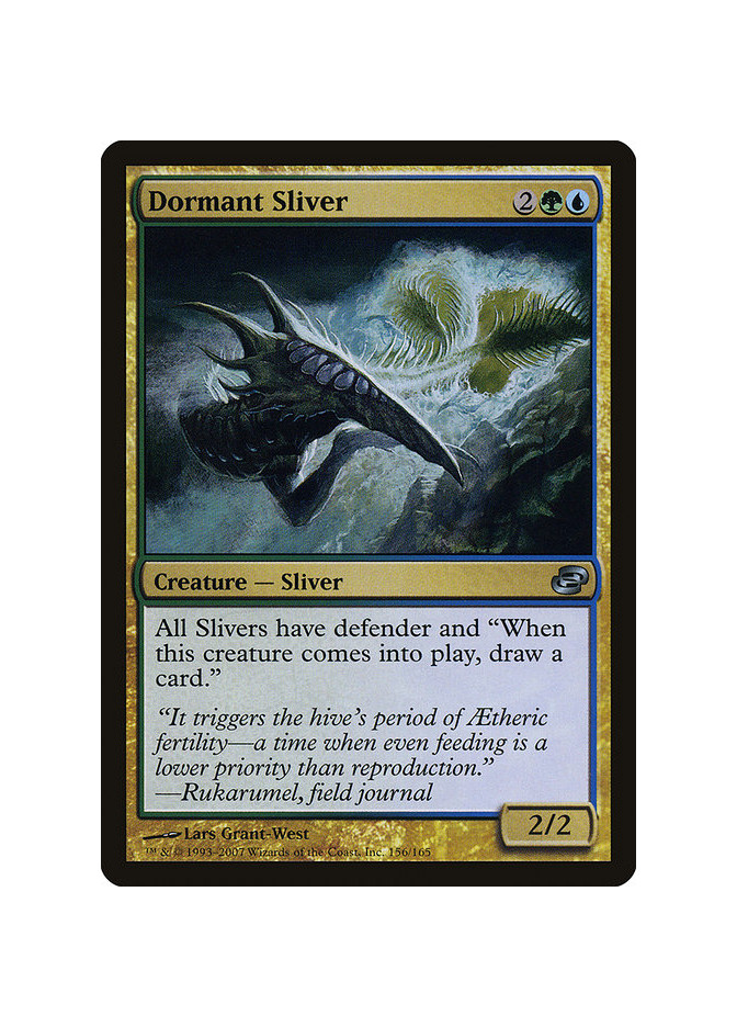 Dormant Sliver - Foil