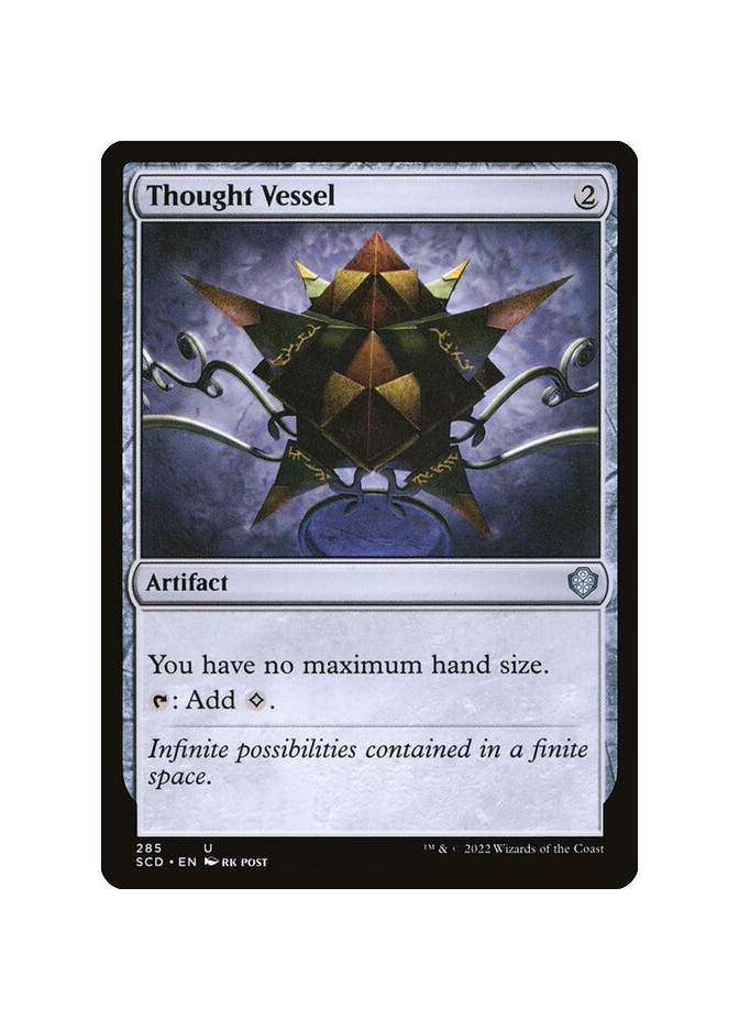 Thought Vessel
