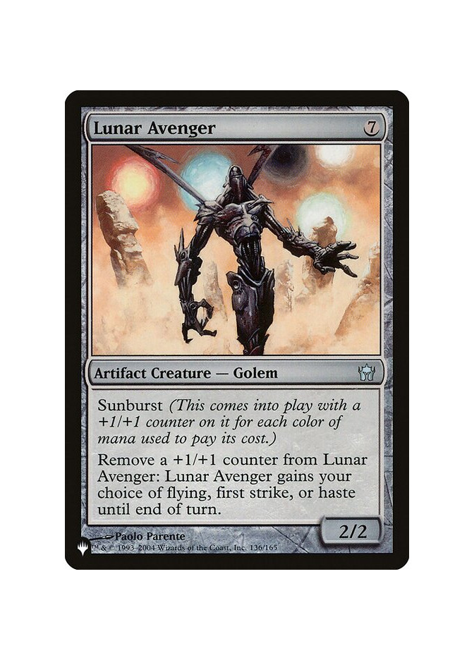 Lunar Avenger