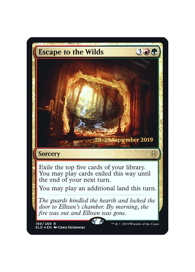 Escape to the Wilds - Foil