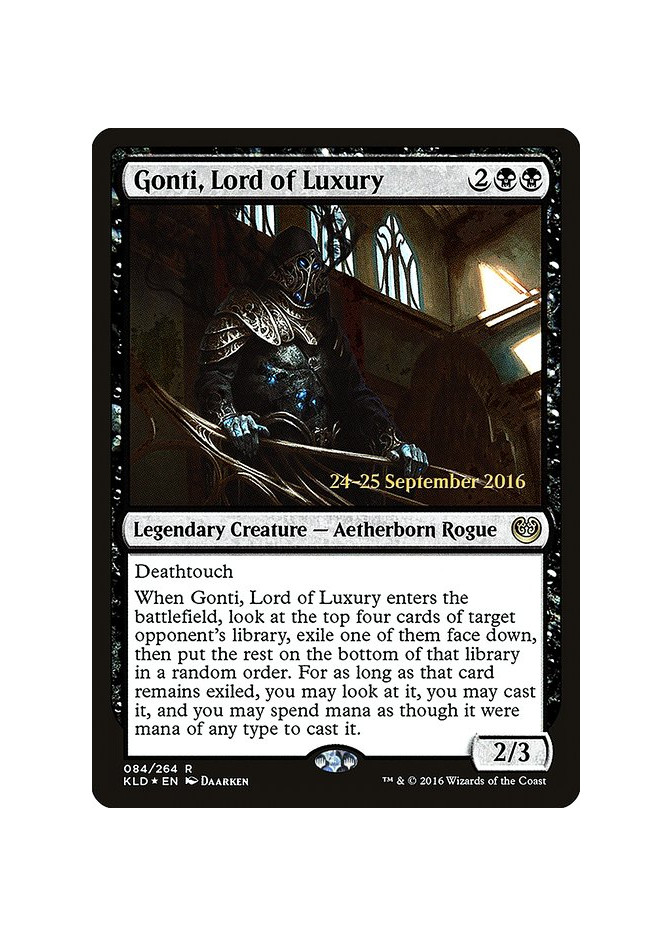 Gonti, Lord of Luxury - Foil