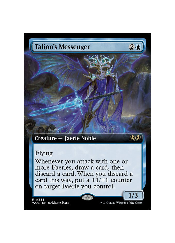 Talion's Messenger - Foil
