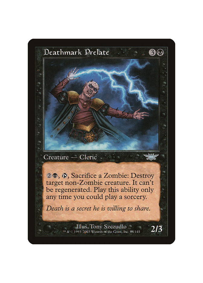Deathmark Prelate