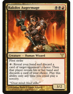 Rakdos Augermage - Foil