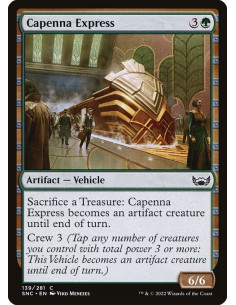 Capenna Express
