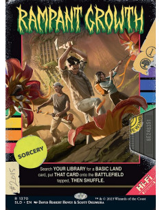 Rampant Growth - Foil