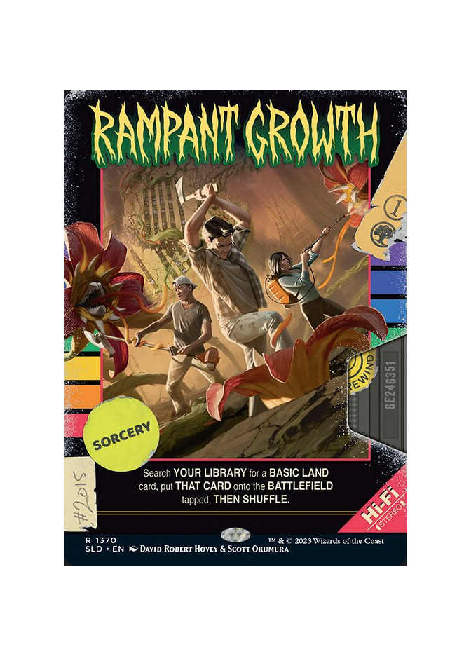 Rampant Growth - Foil