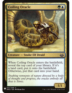 Coiling Oracle