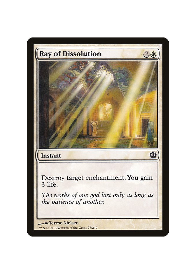 Ray of Dissolution - Foil