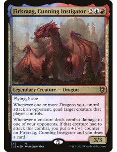 Firkraag, Cunning Instigator - Foil