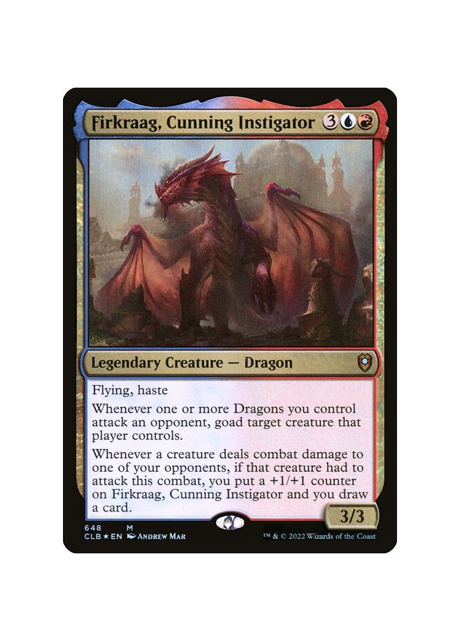 Firkraag, Cunning Instigator - Foil
