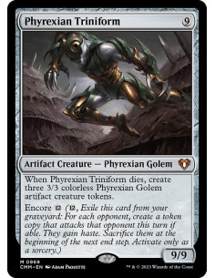 Phyrexian Triniform