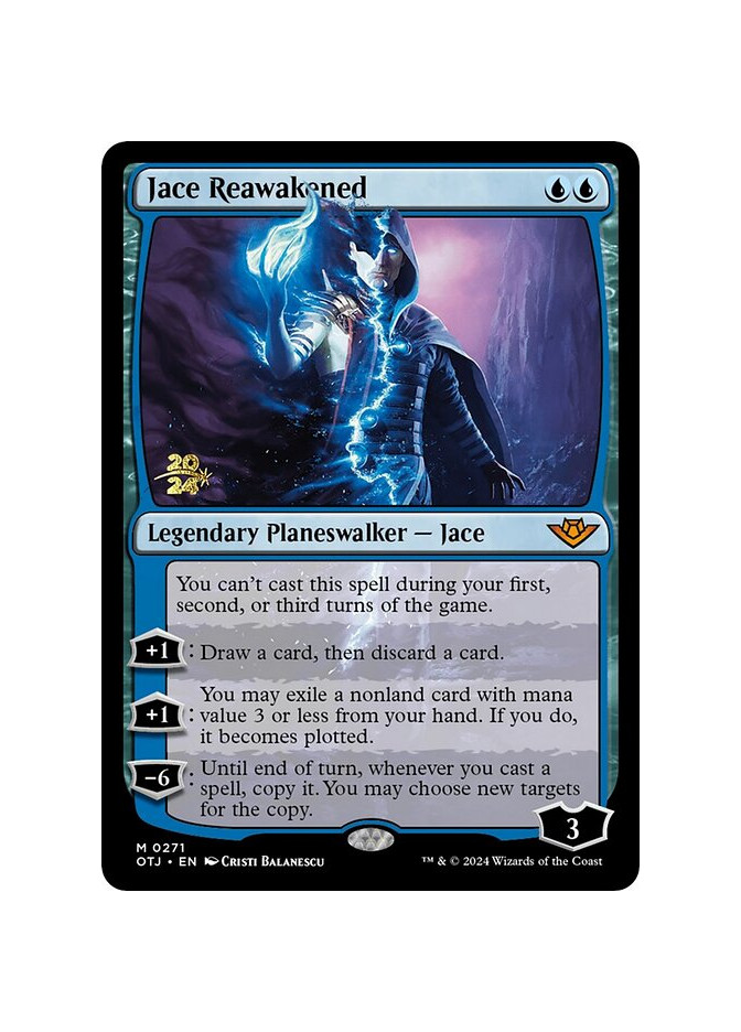 Jace Reawakened - Foil