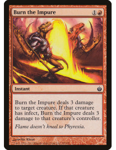Burn the Impure - Foil