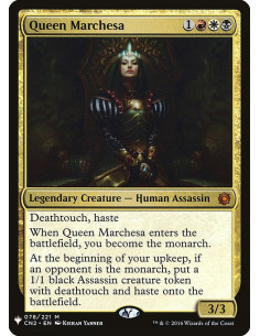 Queen Marchesa