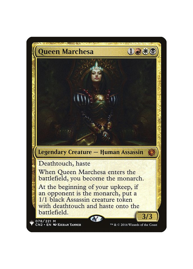 Queen Marchesa