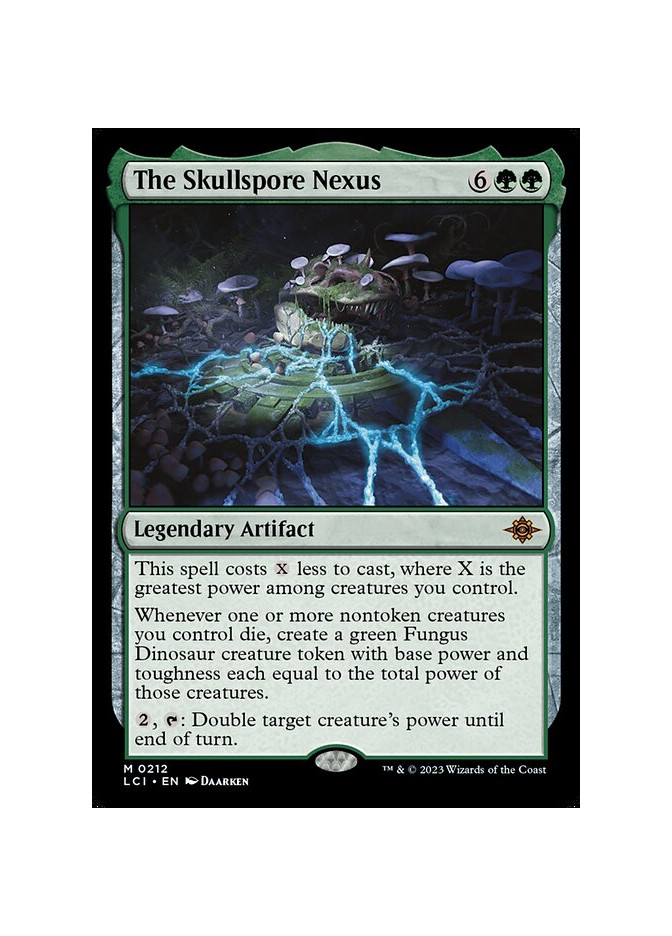The Skullspore Nexus - Foil
