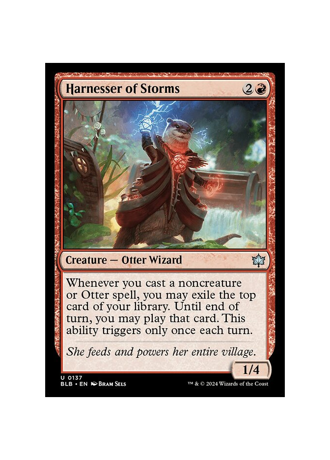 Harnesser of Storms