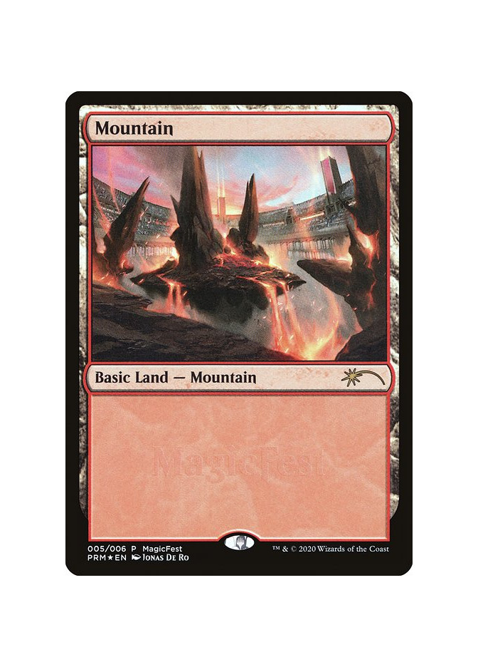 Mountain - Foil